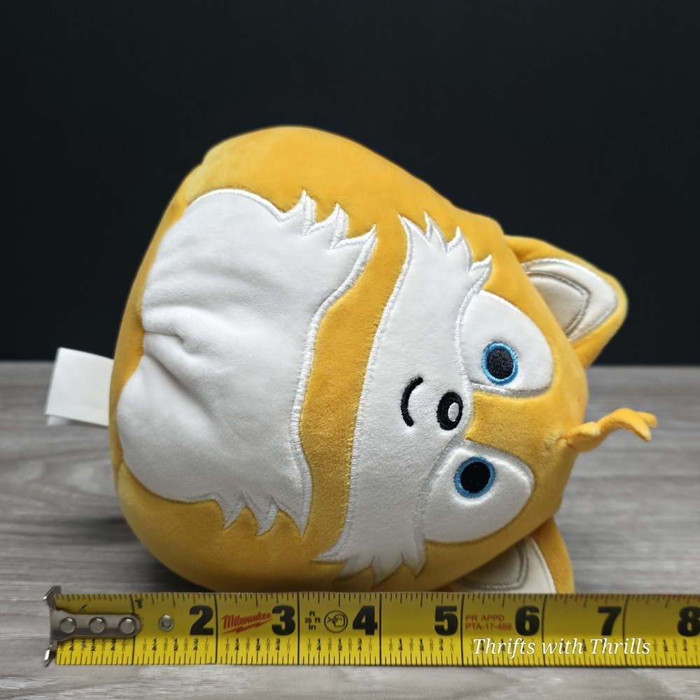 Squishmallows - Sonic The Hedgehog Tails - Plush Stuffed Animal 6" - Picture 10 of 11
